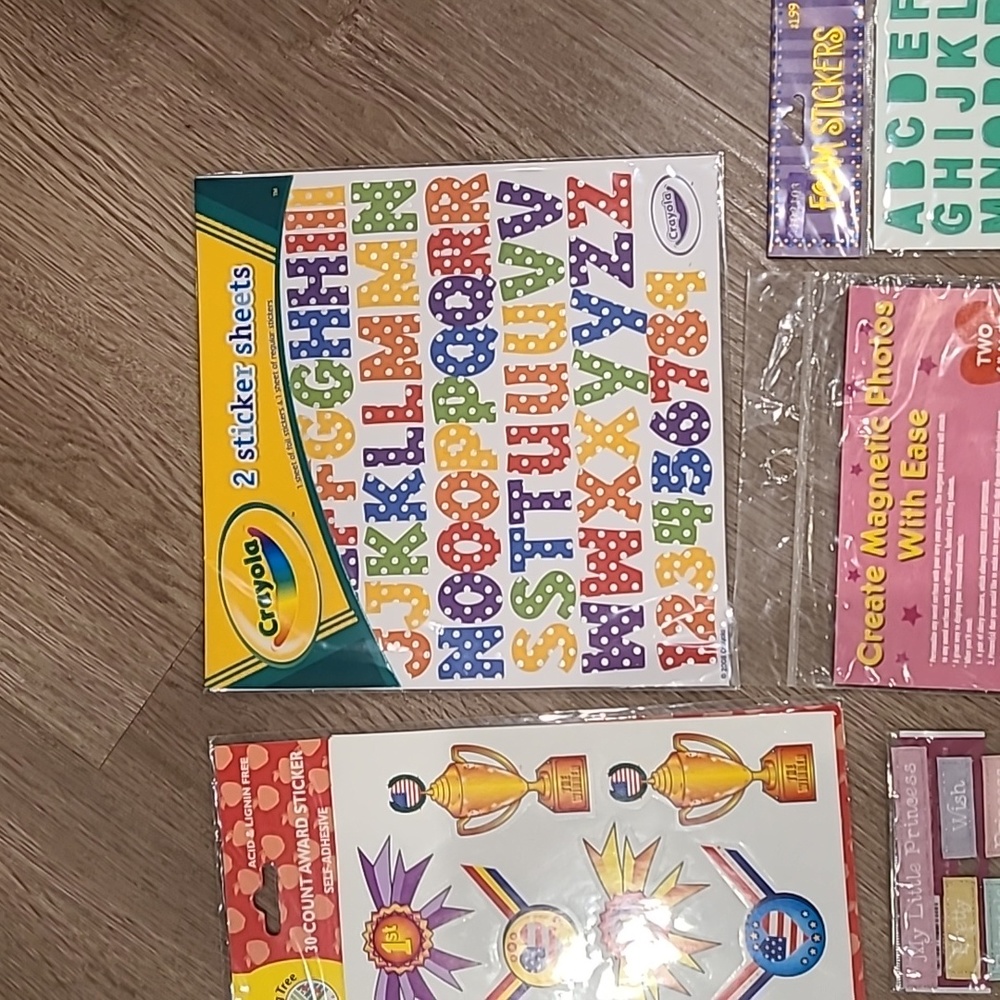 Craft Stickers - Picture 3 of 5